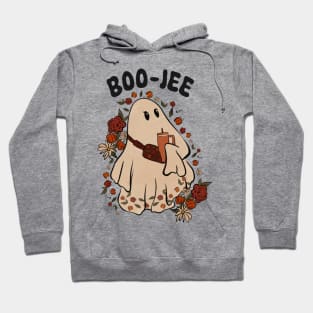 Boo-Jee Halloween Ghost Hoodie